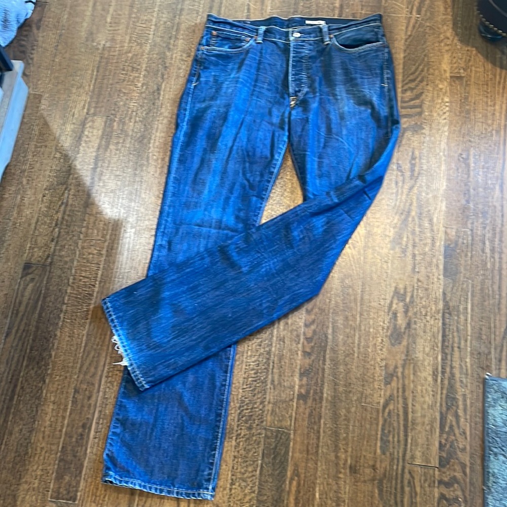 Men’s Polo buttonfly jeans.